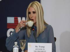 
      
      Ivanka Trump works from home after interacting with official...
      
      