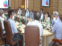 
      
      Financial commissioner, central health team review COVID-19...
      
      