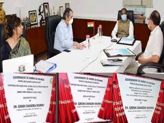 
      
      J-K LG dedicates 49 projects worth Rs 81 cr
      
      