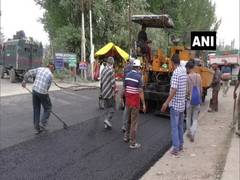 
      
      J-K resumes development projects in Baramulla 
      
      