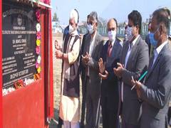
      
      J-K Governor inaugurates new administration block at Kashmir...
      
      