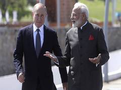 
      
      India key partner of Russia: Putin
      
      