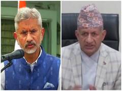 
      
      Nepal foreign minister discusses vaccine supply with Jaishankar
      
      