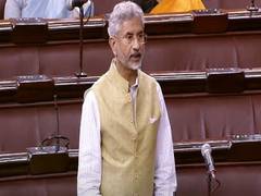 
      
      Proud to say I got vaccinated with Covaxin: Jaishankar
      
      