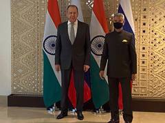 
      
      EAM Jaishankar meets Russian counterpart ahead of 2 plus 2...
      
      