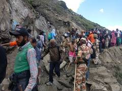 
      
      Online registration for Amarnath Yatra to begin from April 15
      
      