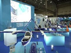 
      
      Japan displays its vibrant drone technology
      
      