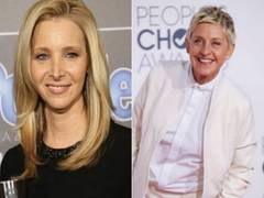 
      
      Lisa Kudrow addresses rumours about Ellen DeGeneres hosting...
      
      