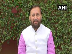 
      
      Javadekar slams Sonia Gandhi, asks her to desist from...
      
      