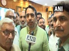 
      
      UP: Jayant Chaudhary files nomination for RS elections 
      
      