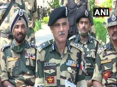 
      
      BSF troops detect tunnel near International Border in Samba
      
      