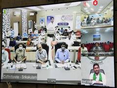 
      
      Andhra Pradesh CM reviews preparedness to tackle cyclone Yaas
      
      