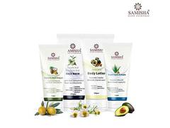 
      
      Samisha Organic launches new line of skincare products
      
      