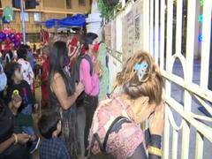 
      
      Maharashtra: With COVID restrictions in place, people offer...
      
      