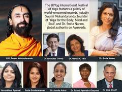 
      
      Celebrate International Yoga Day with JKYog: Biggest festival...
      
      