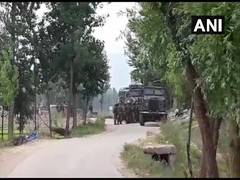 
      
      J-K: 2 Hizbul Mujahideen terrorists killed in encounter
      
      