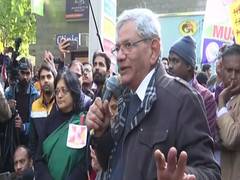 
      
      JNU VC should be sacked: Sitaram Yechury
      
      