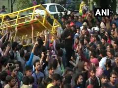 
      
      Protest by JNU students over fee hike turns into scuffle with...
      
      