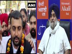 
      
      Punjab: In AAP's tsunami, SAD chief Sukhbir Badal loses from...
      
      