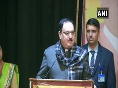 
      
      Challenge Rahul Gandhi to speak 10 lines on CAA: Nadda
      
      