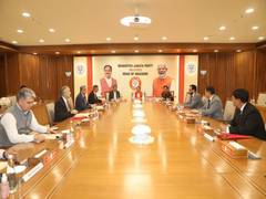 
      
      JP Nadda interacts with ambassadors of seven countries
      
      