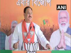
      
      JP Nadda launches BJYM helpline for COVID patients; offers...
      
      