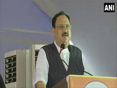 
      
      JP Nadda to hold roadshow on Friday in Hyderabad , ahead of...
      
      