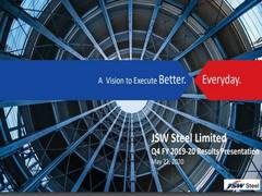 
      
      JSW Steel Q4 net profit cracks by 86 pc to Rs 242 crore
      
      