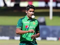 
      
      Mohammad Hasnain allowed to resume bowling
      
      