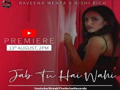 
      
      Pioneer Rishi Rich's music label launched Raveena Mehta's new...
      
      