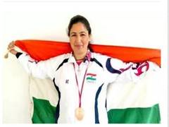 
      
      Kashmiri Wushu martial arts champion nurtures young talent
      
      