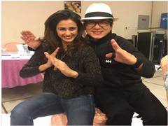 
      
      Disha Patani wishes Jackie Chan on his 66th birthday
      
      