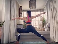 
      
      Jacqueline Fernandez on how Yoga helps her deal with anxiety 
      
      