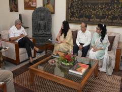 
      
      Bengal Intellectual Society delegation meets Governor...
      
      