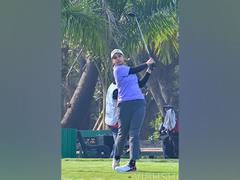 
      
      Jahanvi Bakshi fights back on back nine to retain lead in 2nd...
      
      
