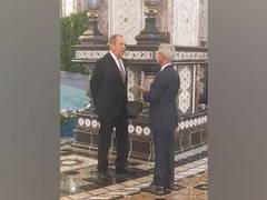 
      
      Jaishankar meets Russian counterpart Lavrov at SCO summit,...
      
      