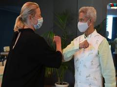 
      
      EAM Jaishankar, European Union leader discuss Covid challenge...
      
      