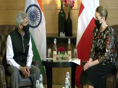 
      
      EAM Jaishankar meets Danish PM in New Delhi 
      
      