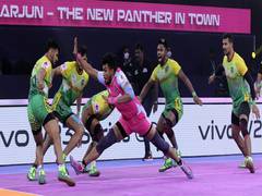 
      
      Pro Kabaddi League: Jaipur Pink Panthers take on Tamil...
      
      