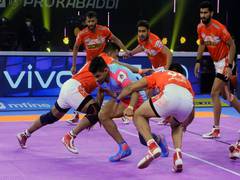 
      
      PKL: Deepak Hooda helps Jaipur Pink Panthers overcome Gujarat...
      
      