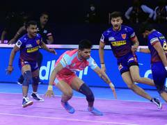 
      
      Pro Kabaddi League: Jaipur Pink Panthers battle Patna...
      
      