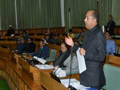 
      
      Illegal constructions were carried out in Cong rule: Himachal CM
      
      