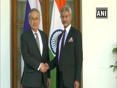 
      
      Jaishankar holds talks with Thai counterpart to intensify...
      
      