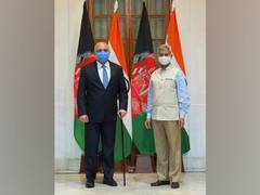 
      
      India, Afghanistan discuss expansion of ties, Doha peace process
      
      