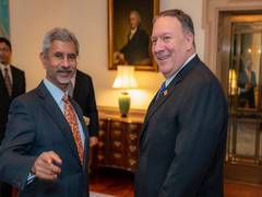 
      
      Pompeo lauds EAM Jaishankar for stronger US-India ties
      
      