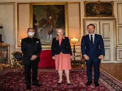 
      
      Jaishankar appreciates Danish Queen Margrethe II's 'warm...
      
      