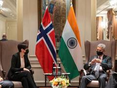 
      
      Jaishankar arrives in New York, to hold bilateral talks with...
      
      