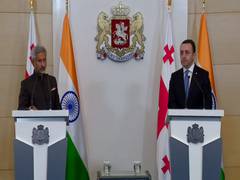 
      
      Jaishankar, Georgian PM discuss trade, connectivity to take...
      
      