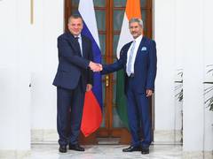 
      
      Jaishankar, Russian Dy PM hold talks over bilateral issues in...
      
      