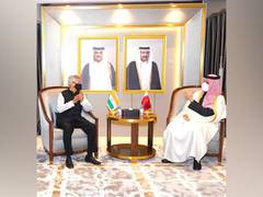 
      
      EAM Jaishankar meets Qatari counterpart, exchanges views on...
      
      